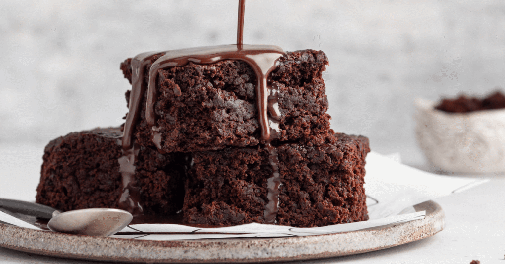 chocolate fudge brownie manicure pedicure