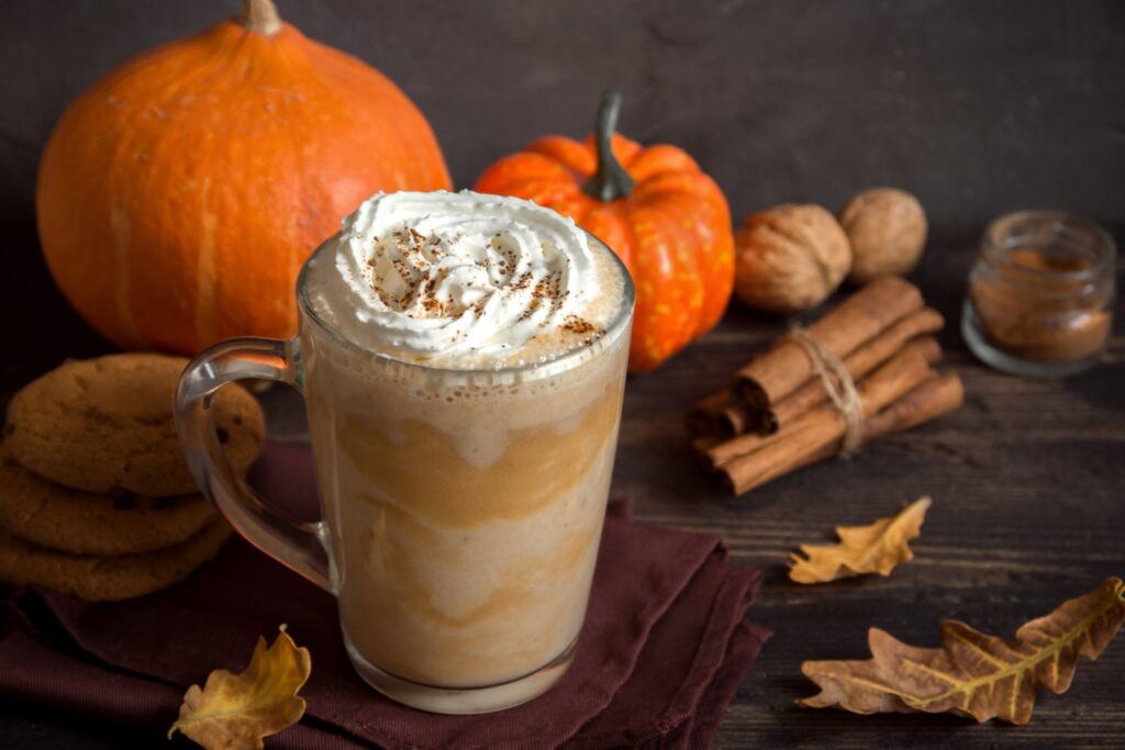PumpkinSpiceLatte manicure pedicure