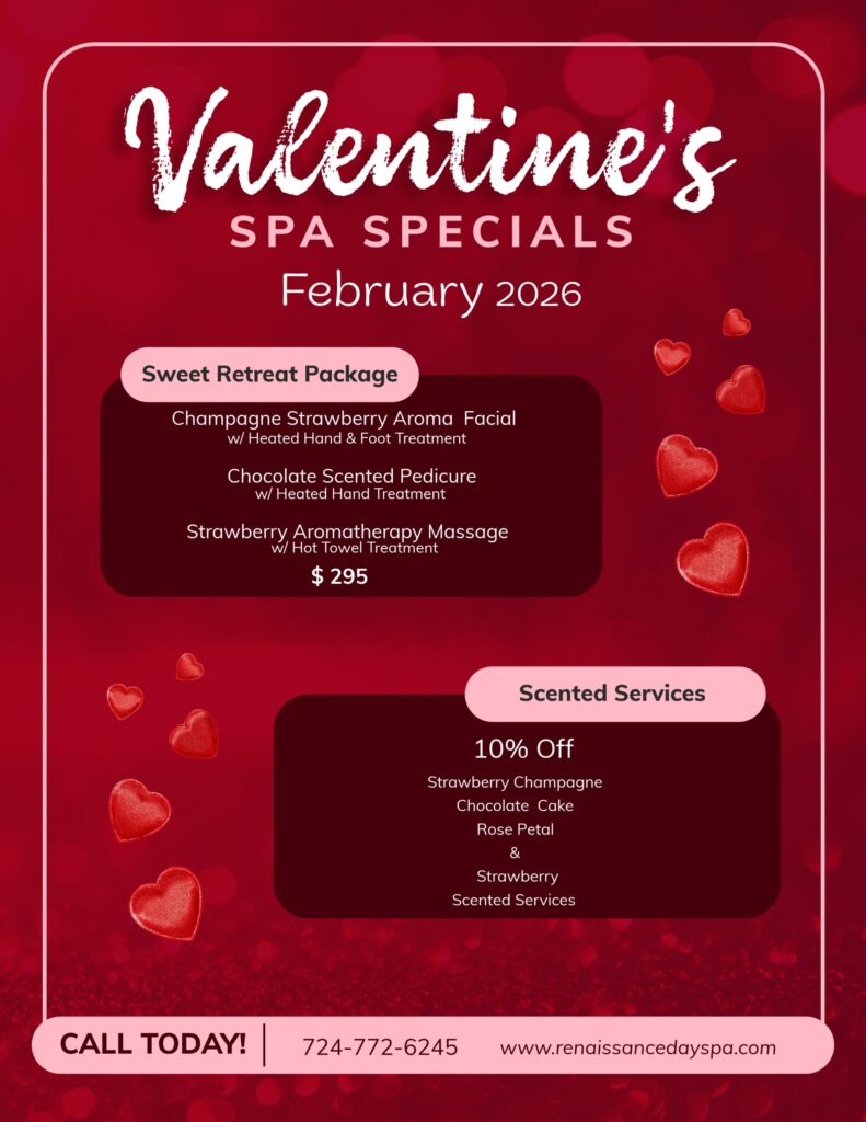 Valentine's Spa Specials