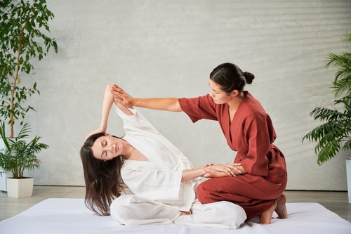 Thai Yoga Massage